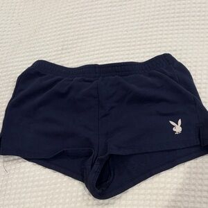 PLAYBOY By Pacsun Women's Dark Shorts Comfy